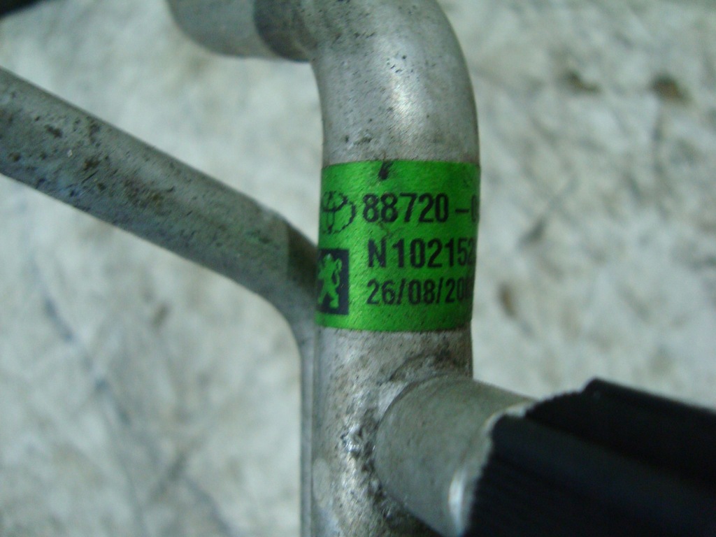 фото №5, Шланг кондиціонера 1,4 citroen c1 107 aygo 05-14