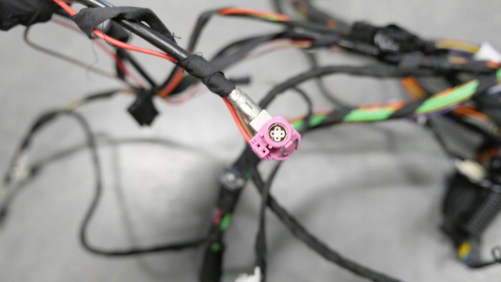 фото №8, Bmw x4 f26 жгут электропроводка панели консоли приборная панель волоконно-оптический кабель hud head up