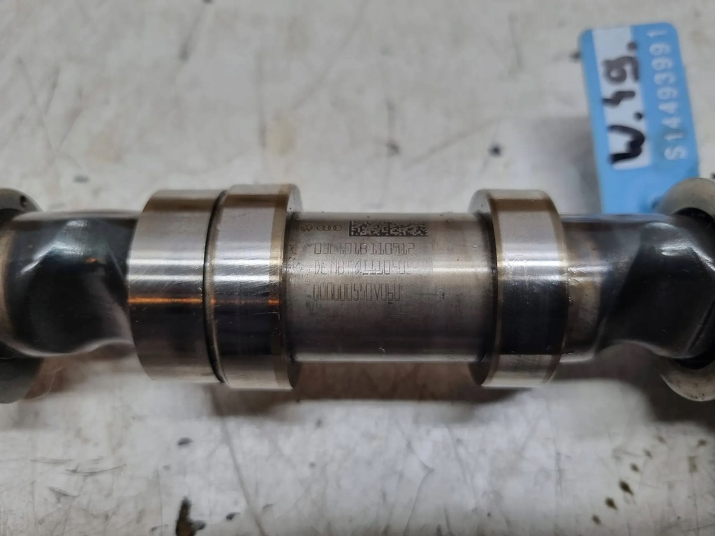 фото №7, Вал распределительного вала всасывающий 03l101b vw caddy golf rapid a3 superb 1.6tdi cay cff