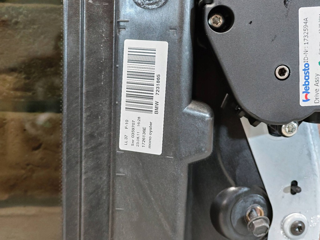 Купити Bmw f10 люк скло дах зсувний 7382982 7231865