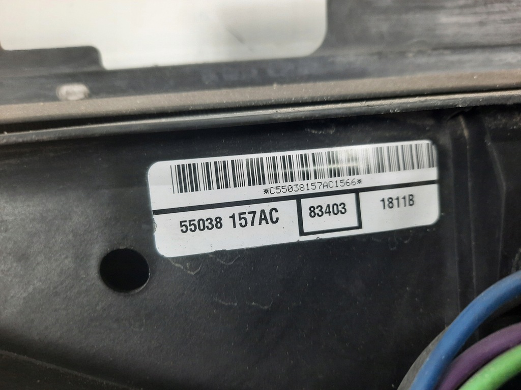 фото №8, Комплект радіатор lancia thema ii 3.0 crd