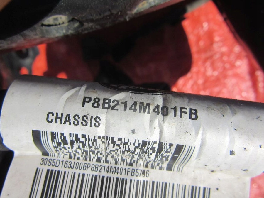 фото №6, Land rover defender 3.0d 4wd 2023 підрамник підрамник балка задня автоматична коробка передач