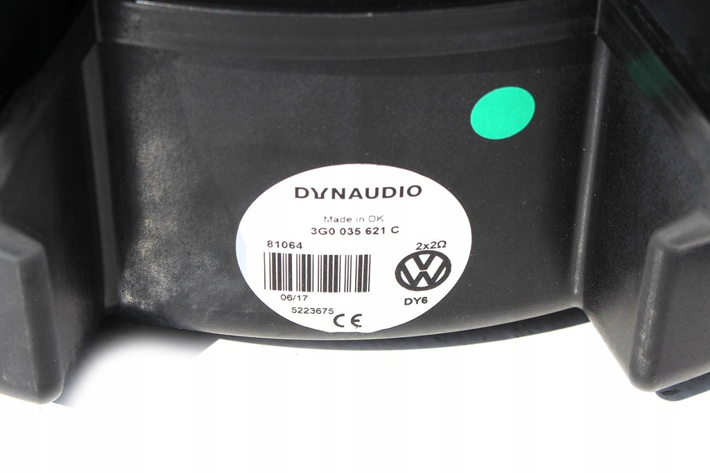 фото №9, Vw arteon динамики аудиосистема dynaudio 3q0035466f усилитель 3g0035621c 1