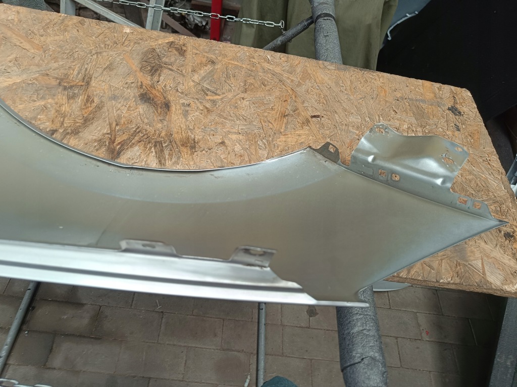 фото №12, Opel astra k - крыло передний правый szary