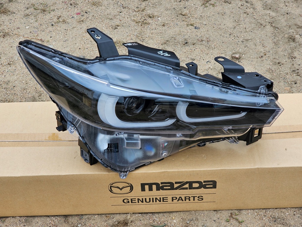 фото №1, Mazda cx5 cx-5 21-24r. правая full led qc