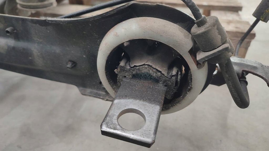 фото №9, Подвеска подрамник oś задняя volvo v60 i полный