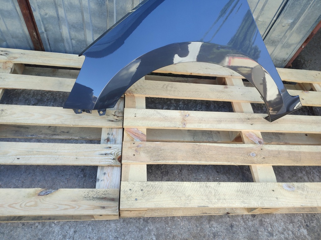 фото №10, Крила лівий перед передній kia rio iv 4 yb / sc 11.16-12.23r bez отвір abt