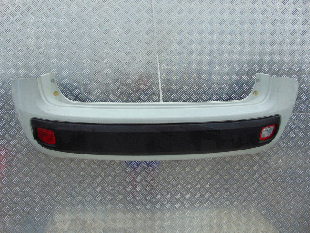 фото №1, Fiat panda iii бампер задний kompletny 2012-