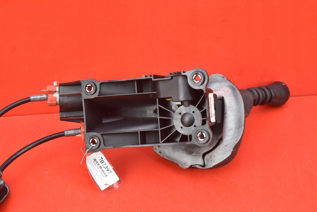 фото №5, Вибірник домкрат передач 6 передача nissan qashqai 1 i 2.0 dci 148 km 06-13