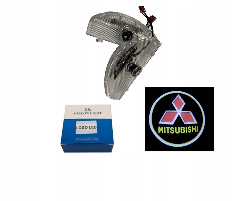 фото №1, Porsche cayenne 2003-2006 led logo проектор дверь