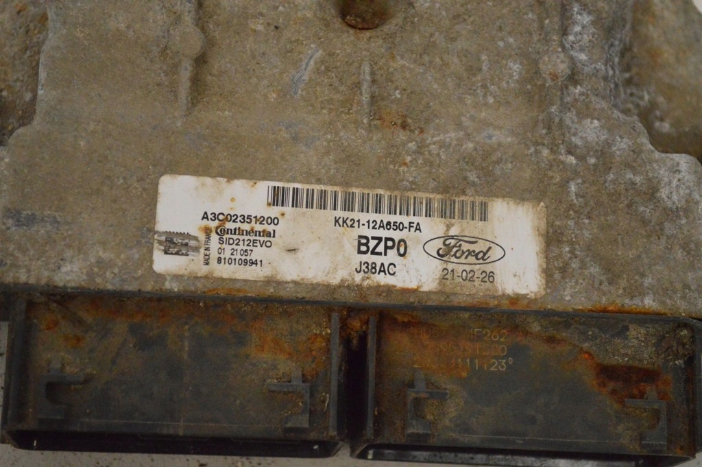 фото №5, Ford transit vii 2020 блок керування / модуль ecu