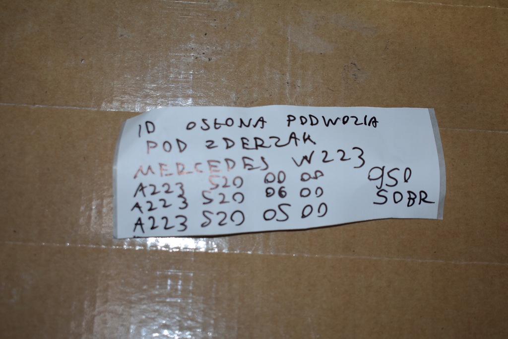 фото №5, Idealna защита подвеска pod бампер mercedes w223 1