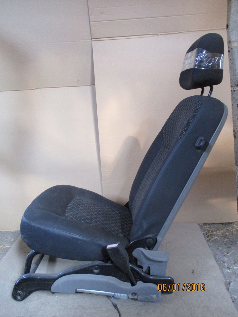 фото №6, Сиденье правый перед renault kangoo iii