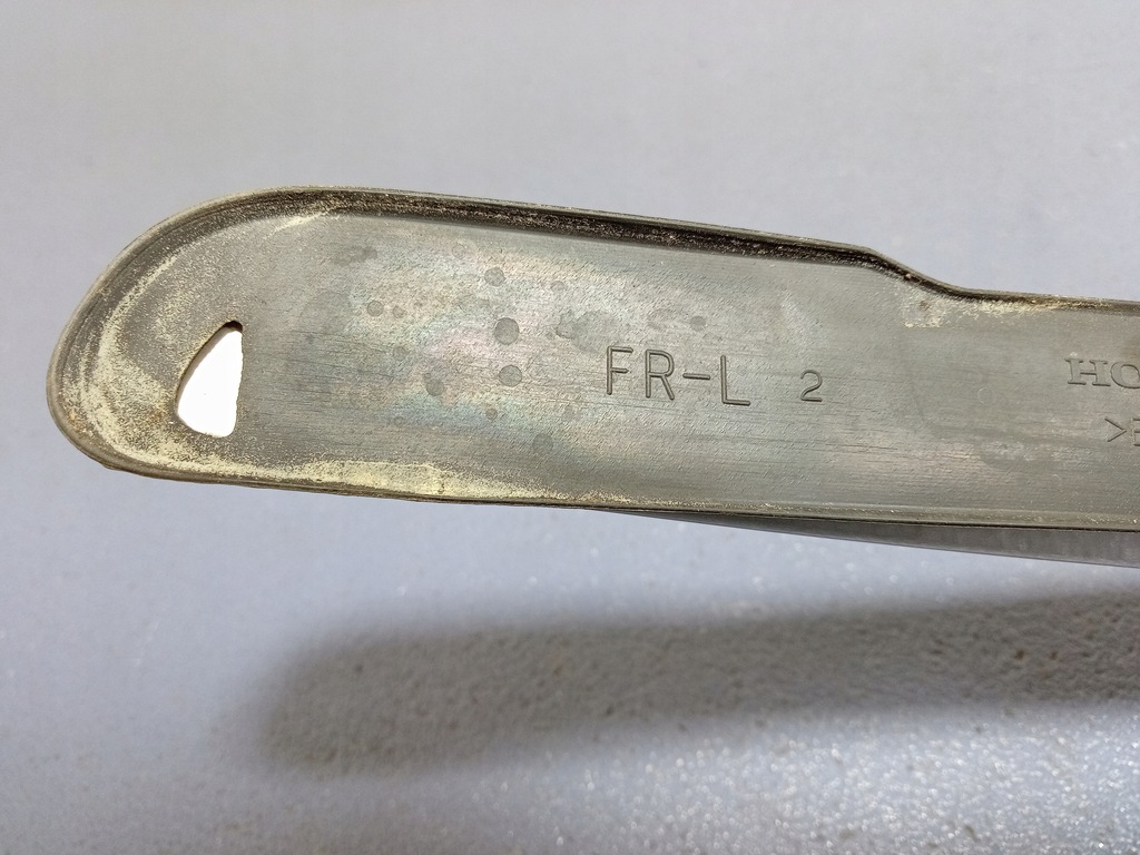 фото №4, Honda hr-v ii рейлинги крышный левый