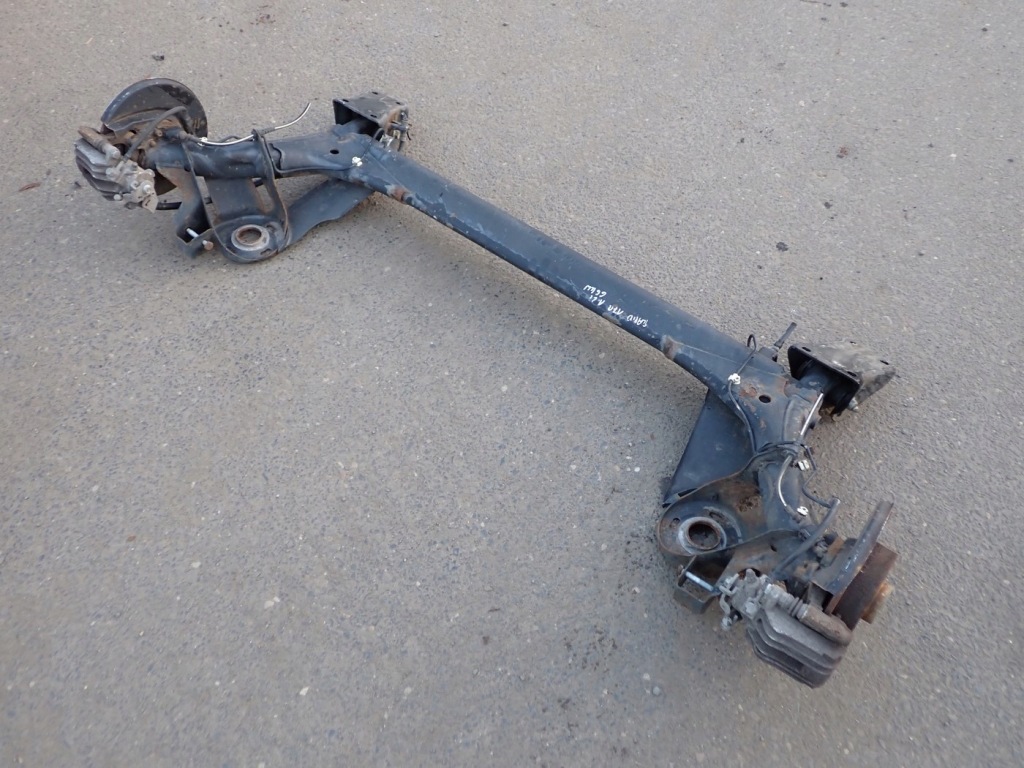 Купить Балка oś подвеска задний  комплектная диск 2xzacisk skoda rapid 2017r 1.2i