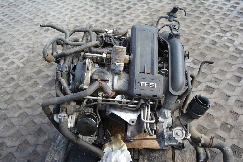 фото №7, Audi a1 8x 1.2 tsi двигатель kompletny cbz cbza 110tkm