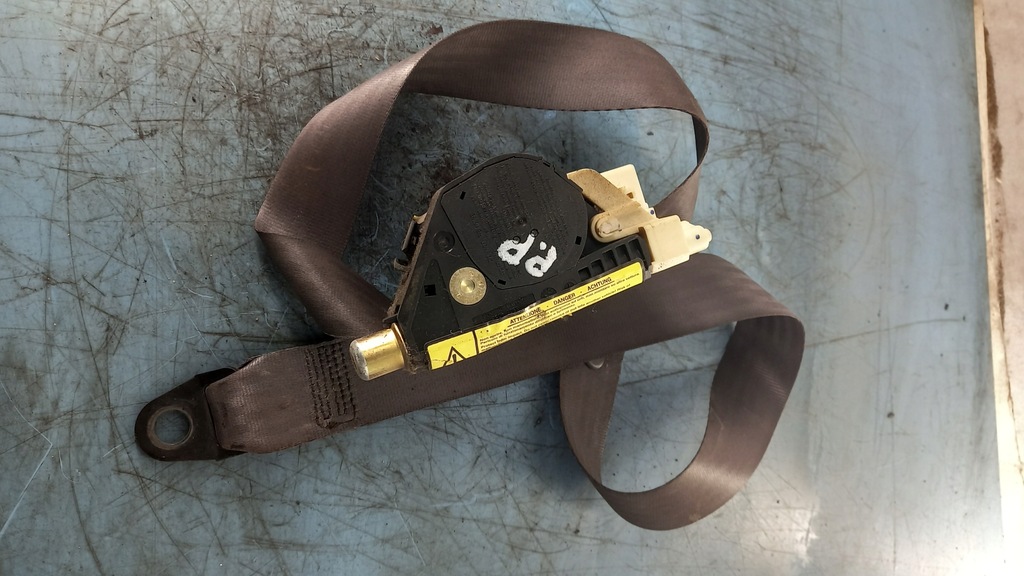 фото №1, Pas bezp. правий перед fiat punto 1.2b 01r ii