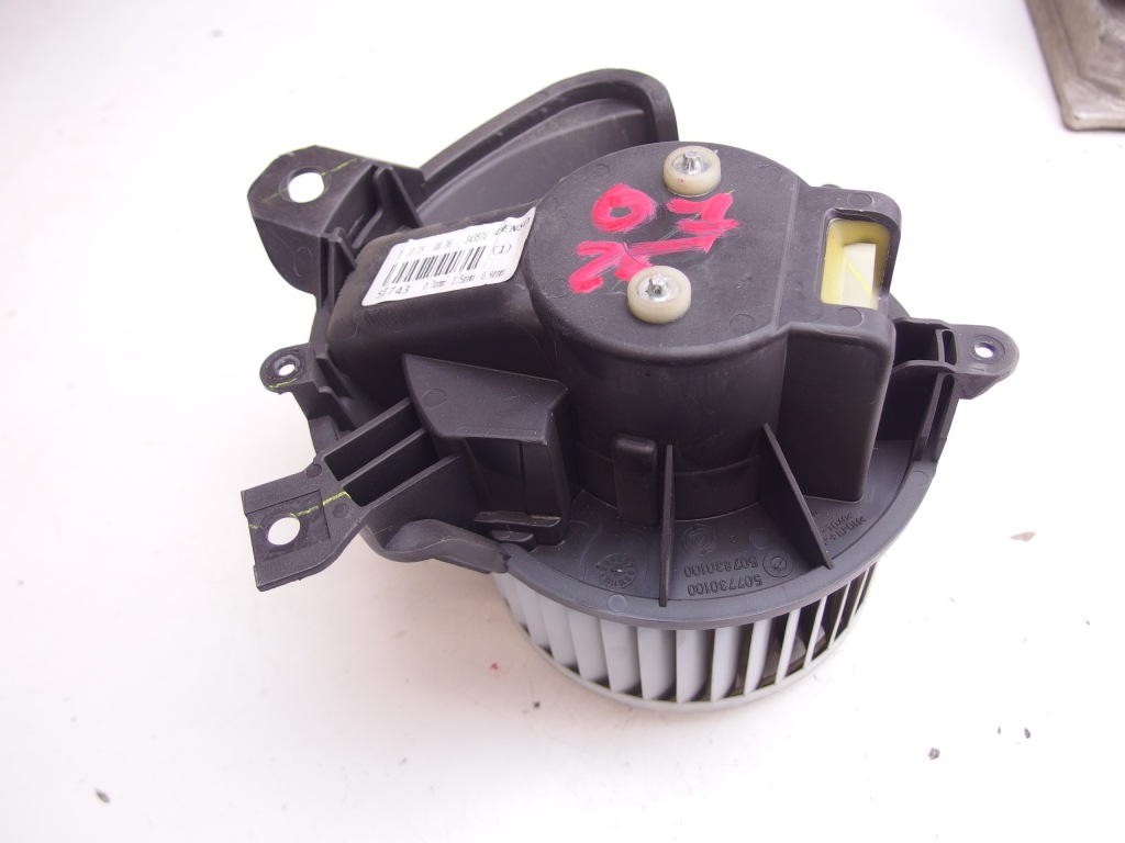 фото №1, Fiat doblo ii lift вентилятор отопителя