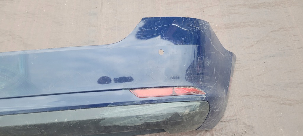 фото №5, Бампер задняя задний skoda rapid spaceback