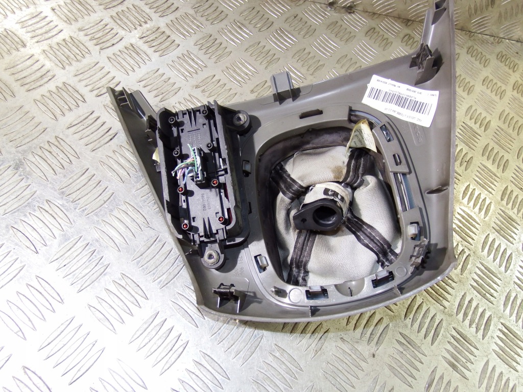 фото №3, Ручка перемикання передач чохол рамка корпус renault scenic ii