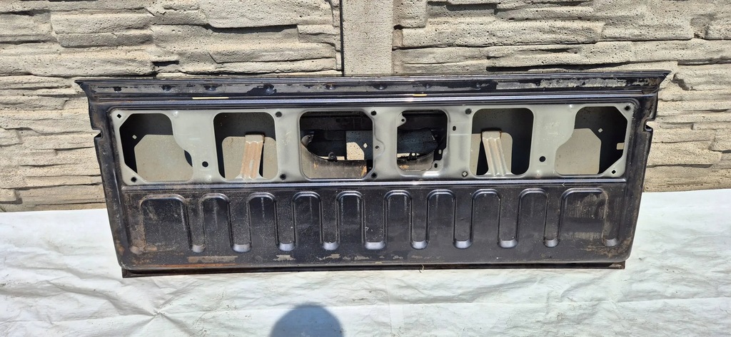 фото №11, Toyota hilux viii lift 20- крышка багажника задняя борт багажника