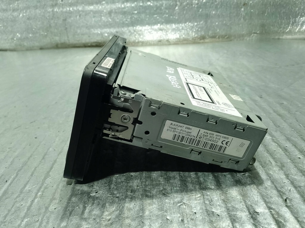 фото №6, Радио alfa romeo brera 7646303316