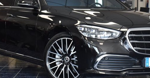 фото №1, Четверть правый перед mercedes s w223 short