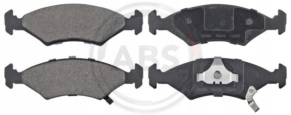 Купити Гальмівні колодки гальмівний. kia sephia 93-96 abs 36886