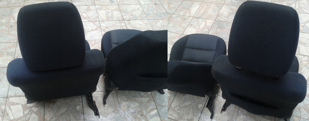 фото №16, Сидіння перед лівий + правий заднє сидіння задня задня mazda 6 gg gy 2002-2007 kombi