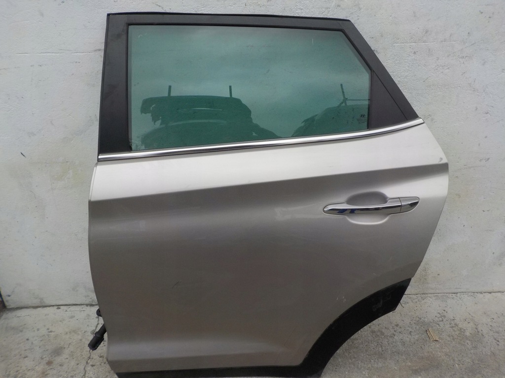 фото №8, Hyundai tucson 2 ii дверь задние задняя левая kpl