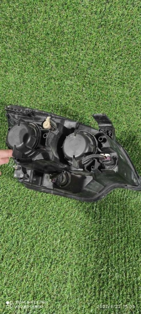 фото №7, Лампа фара перед левая opel antara r.2014 usa