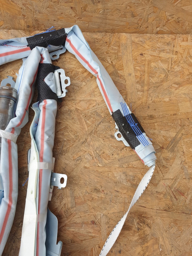 фото №5, Renault koleos ii шторка безпеки ліва