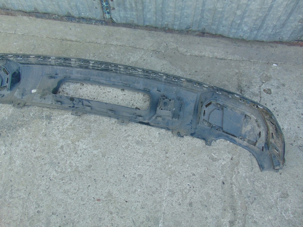 фото №11, Накладка бампера задняя диффузор audi sq5 q5 ii s-line 80a807521k