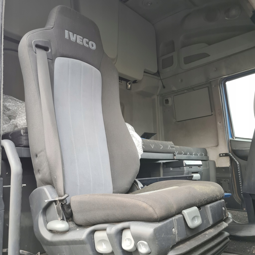 фото №5, Iveco stralis euro 5 сиденье пневматический пассажира