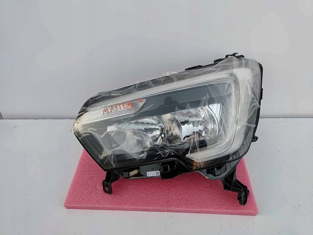 фото №1, Renault master iv 20- лампа ліва перед передня nowa оригінальний номер 3849