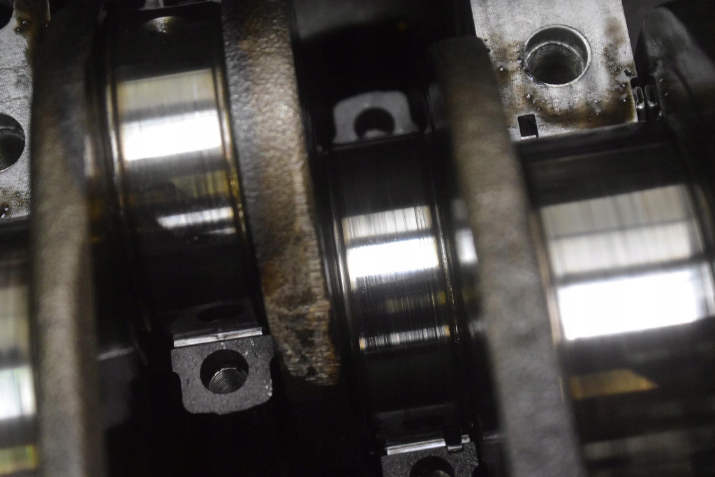 фото №11, Блок dół двигуна wał r6420106605 mercedes r-klasa w251 3.0 cdi 224 km 05-10