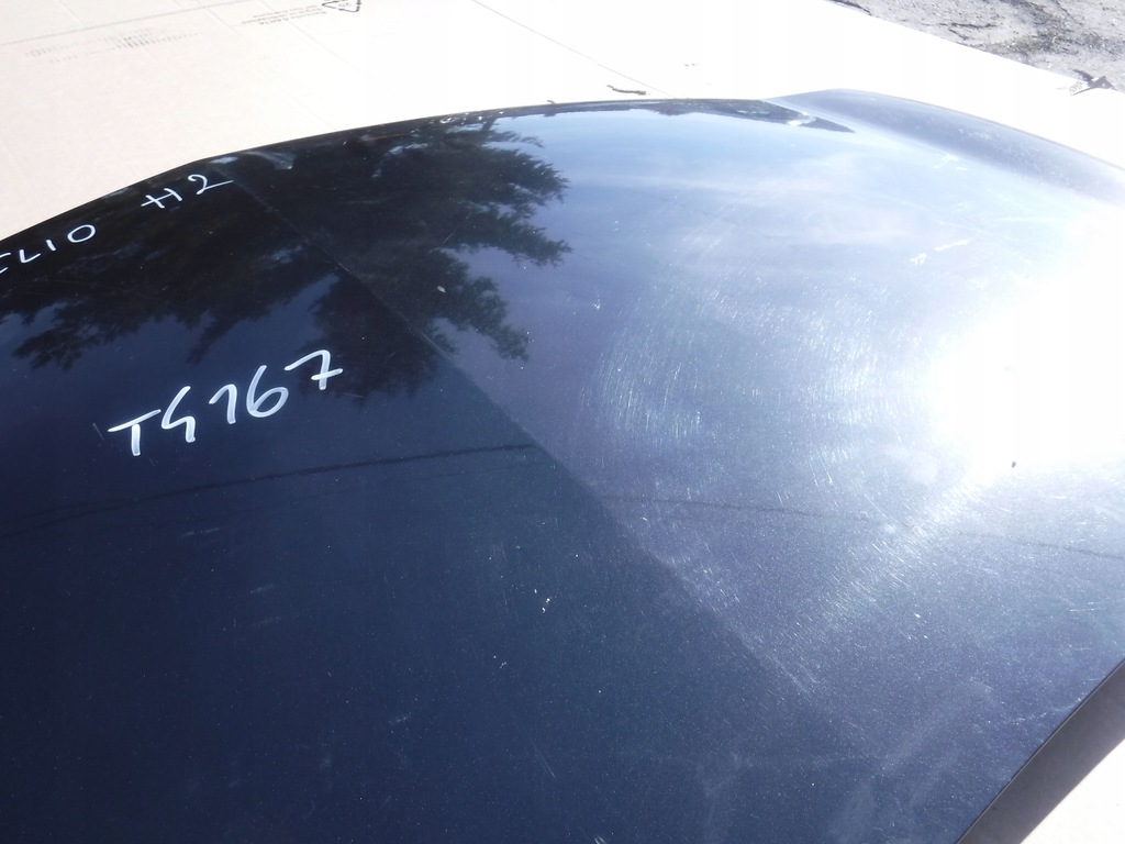 фото №3, Капот renault clio iii lift nv676