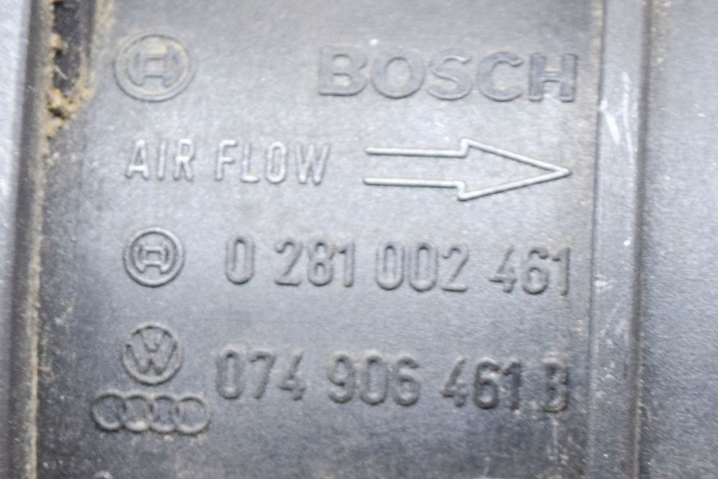 фото №6, Volkswagen phaeton 3d 5.0 v10 tdi витратомір масовий повітря 074906461