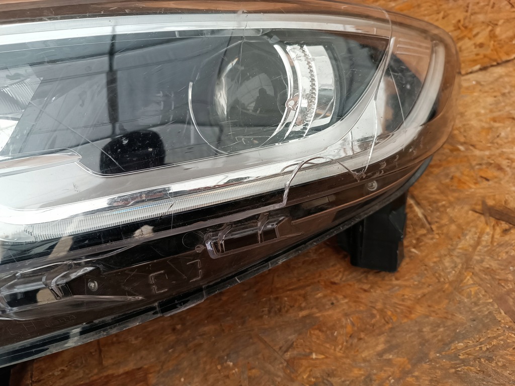 фото №8, Лампа лівий перед фара eu 60605720r renault kadjar lift