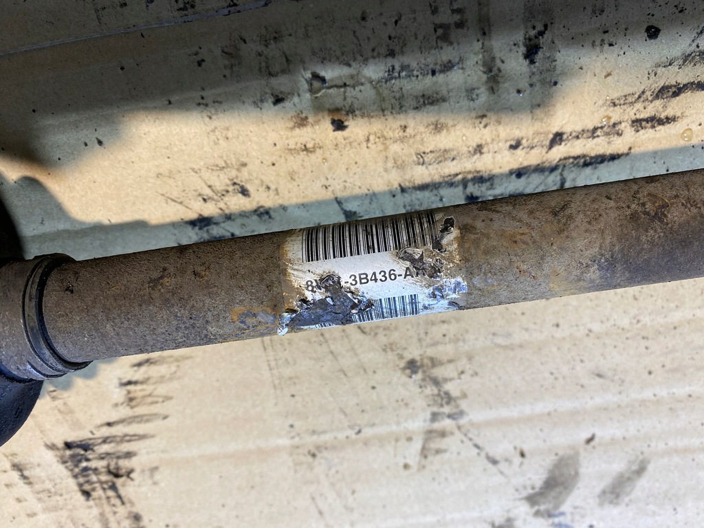 фото №7, Ford fiesta mk7 1.25 привідний вал передня ліва / права 8v513b437aaa 8v513b436aaa