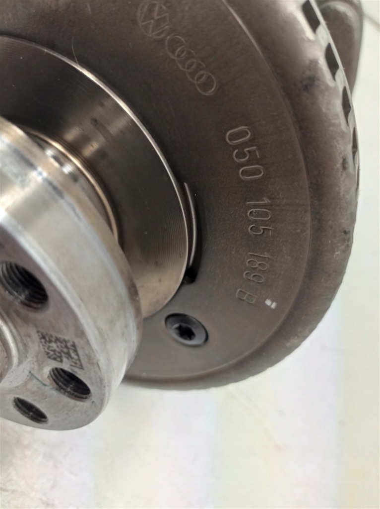 Wał колінчастий з вкладишами audi a4 q5 a6 a5 1.8 tfsi 06k cje 06l / 050105189b Ціна