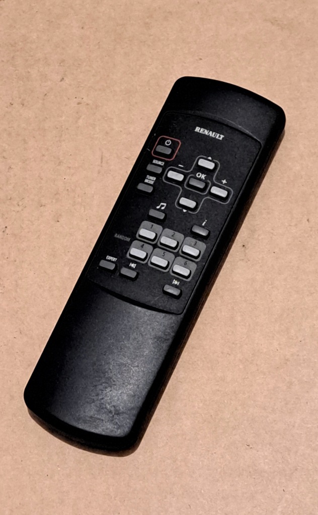 фото №1, Renault espace iv pilot радіо 8200107148