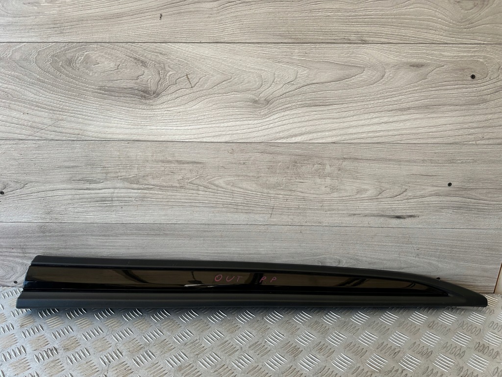 фото №9, Mitsubishi outlander iii 2017r. молдинг нижняя дверь передняя правая