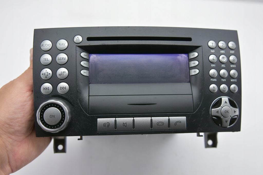 фото №1, Mercedes slk r171 a171 w171 радио cd навигация