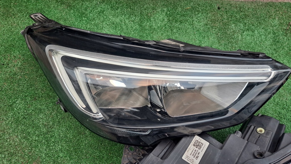 фото №3, Opel crossland x лампы передние обычное+ led