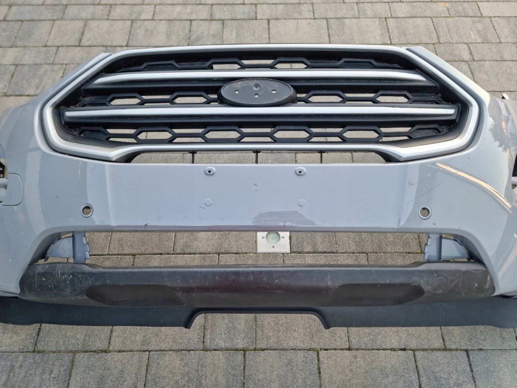 фото №3, Ford ecosport ii mk2 lift бампер передній перед решітка радіатора решітка радіатора