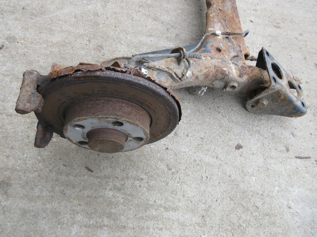 фото №14, Seat toledo ii балка підвіска задня oś