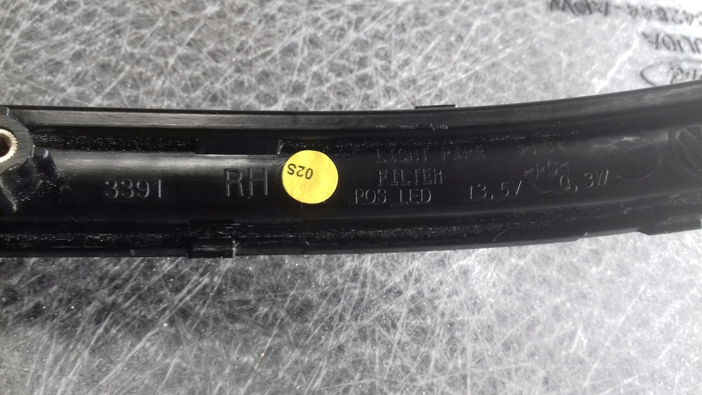 фото №6, Лампа led drl бампера правый vw taigo 2g7941654