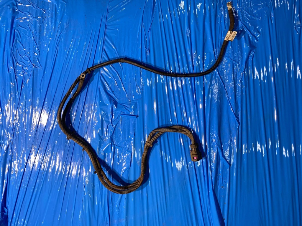 фото №1, Porsche macan 95b шланг джгут рейки рульового управління