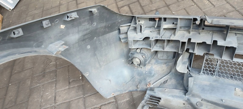 фото №11, Бампер перед передній renault scenic i rx4 lift